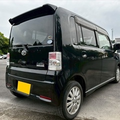 お買い得‼️月々9千円〜分割払い可❗️車検2年付き！【名義変更代込み】車内広い！大人気☆ムーブコンテカスタム☆HDDナビ付き☆走行中DVD見れます☆フルオートエアコン☆ドライブレコーダー付きのフル装備☆純正アルミ☆そのまま乗って帰れます‼️の画像