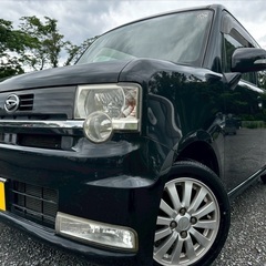 お買い得‼️月々9千円〜分割払い可❗️車検2年付き！【名義変更代込み】車内広い！大人気☆ムーブコンテカスタム☆HDDナビ付き☆走行中DVD見れます☆フルオートエアコン☆ドライブレコーダー付きのフル装備☆純正アルミ☆そのまま乗って帰れます‼️の画像