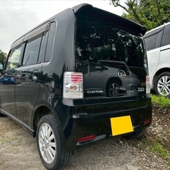 お買い得‼️月々9千円〜分割払い可❗️車検2年付き！【名義変更代込み】車内広い！大人気☆ムーブコンテカスタム☆HDDナビ付き☆走行中DVD見れます☆フルオートエアコン☆ドライブレコーダー付きのフル装備☆純正アルミ☆そのまま乗って帰れます‼️の画像