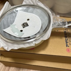 アサヒ軽金属圧力鍋セット
の画像