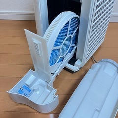 SHARP 空気清浄機加湿器の画像