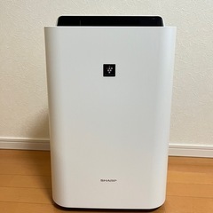 SHARP 空気清浄機加湿器
