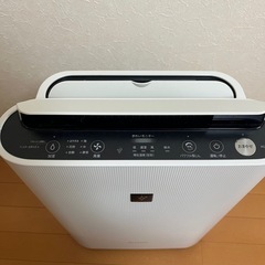 SHARP 空気清浄機加湿器の画像