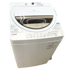 ★ジモティー割有★TOSHIBA/東芝　6kg洗濯機　ホワイト　...