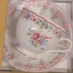 新品 MARUI CUP 2客 花柄 カップの画像