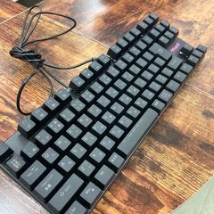 🎉✨ 【美品】WizarD KL21C1 メカニカルキーボード（赤軸・使用2週間） ✨🎮★0623★の画像