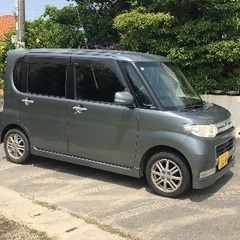 ダイハツ タント カスタム X LTDの画像