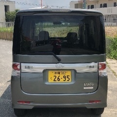 ダイハツ タント カスタム X LTDの画像