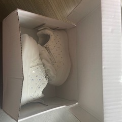 光る子供靴(13cm)の画像