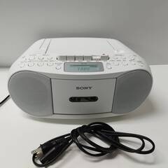 SONY パーソナルオーディオシステム/CFD-S70/2020年製