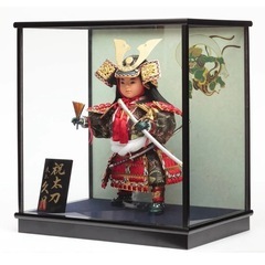 久月　武者人形（美品）の画像