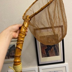 🎣 渓流 釣り具 玉網 🎣の画像