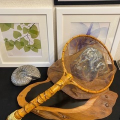 🎣 渓流 釣り具 玉網 🎣
