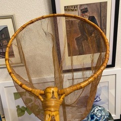 🎣 渓流 釣り具 玉網 🎣の画像