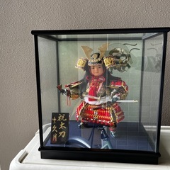 久月　武者人形（美品）の画像