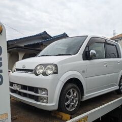 ターボ 43000km ムーヴ L150S 平成16年 カスタムR