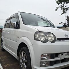 ターボ 43000km ムーヴ L150S 平成16年 カスタムRの画像
