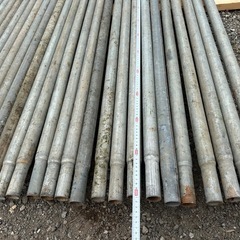 引き取り中
はぜかけ棒　400cmはざかけ棒　稲干し棒1500(J)の画像