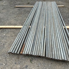 引き取り中
はぜかけ棒　400cmはざかけ棒　稲干し棒1500(J)の画像