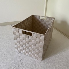 【まとめ売り】収納ケース2個セット
