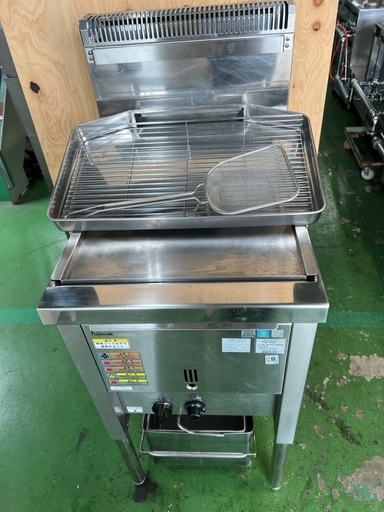 フジマックガスフライヤー   LPガス  2021年   18L