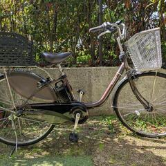電動アシスト自転車　パナソニック製ビビ