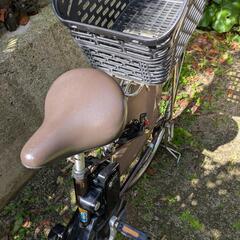 電動アシスト自転車　パナソニック製ビビの画像