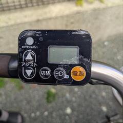 電動アシスト自転車　パナソニック製ビビの画像
