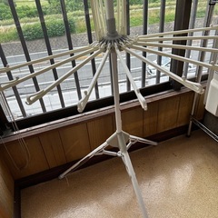 物干しパラソルの画像