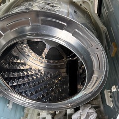【取引中】【分解洗浄・消耗品交換済み】パナソニック　ドラム式  NA-VX3101 洗濯9kg 乾燥 6kg 左開き  Vベルト、給水弁交換　無料配達設置行います(条件あり) Panasonic  2012年式　ヒートポンプ式洗濯乾燥機の画像
