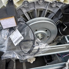 【取引中】【分解洗浄・消耗品交換済み】パナソニック　ドラム式  NA-VX3101 洗濯9kg 乾燥 6kg 左開き  Vベルト、給水弁交換　無料配達設置行います(条件あり) Panasonic  2012年式　ヒートポンプ式洗濯乾燥機の画像