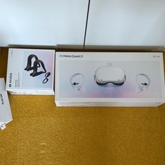 Meta Quest 2 (メタクエスト2) VRゴーグル + ...