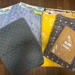 ペット用マット(新品6枚、中古2枚)セット