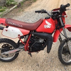ホンダ　CRM50  AD10 エンジン実働車