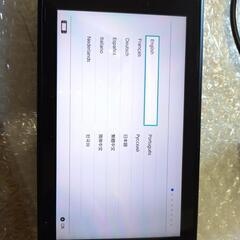 Nintendo Switch　本体の画像