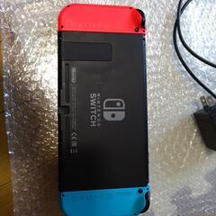 Nintendo Switch　本体の画像