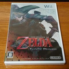 未開封 Wii ゼルダの伝説 トワイライトプリンセス