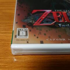 未開封 Wii ゼルダの伝説 トワイライトプリンセスの画像