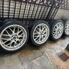 215/45R18タイヤホイルセット