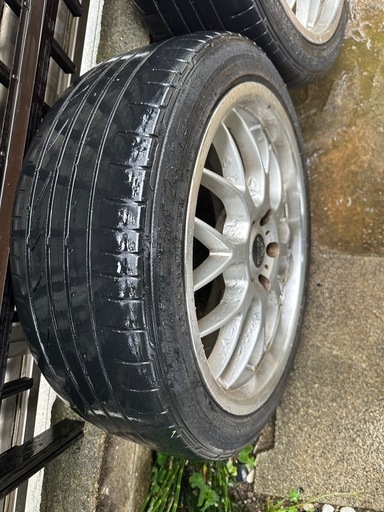 215/45R18タイヤホイルセット