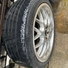 215/45R18タイヤホイルセットの画像
