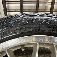215/45R18タイヤホイルセットの画像