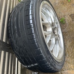 215/45R18タイヤホイルセットの画像