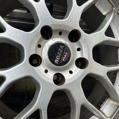215/45R18タイヤホイルセットの画像