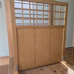 ついたての画像