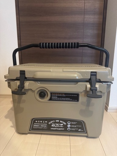 【受付停止中】クーラーボックス 18.9L