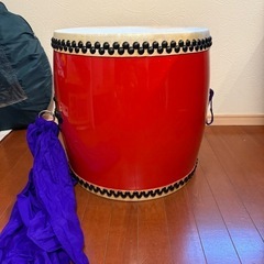 エイサー太鼓2個ずつ
