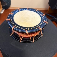 エイサー太鼓2個ずつの画像