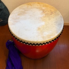 エイサー太鼓2個ずつの画像
