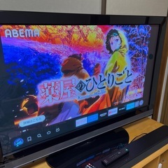 70000円相当)日立P42-HP05 プラズマテレビ42型＋S...